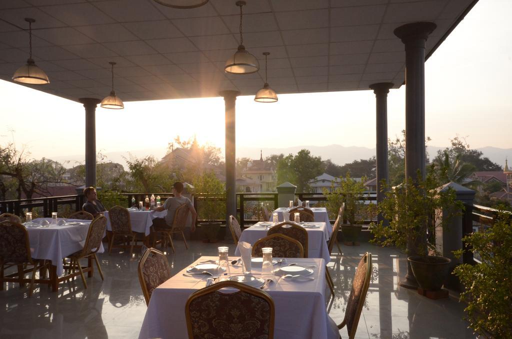 Inlay Palace Hotel Nyaung Shwe Exterior photo
