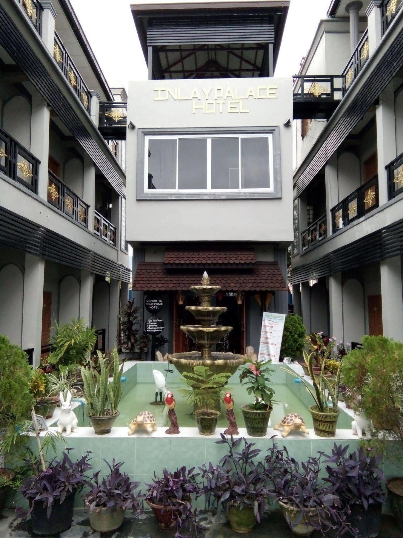Inlay Palace Hotel Nyaung Shwe Exterior photo
