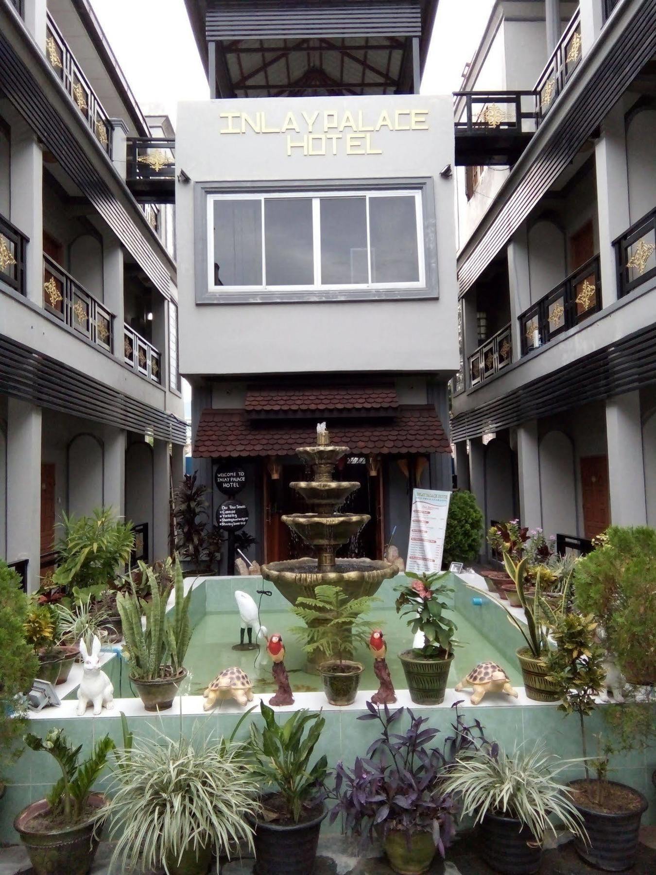 Inlay Palace Hotel Nyaung Shwe Exterior photo