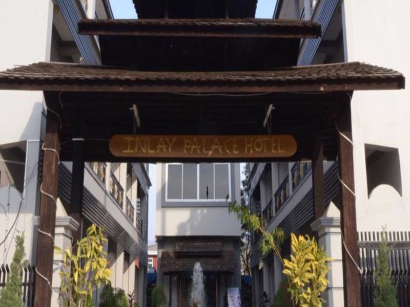 Inlay Palace Hotel Nyaung Shwe Exterior photo