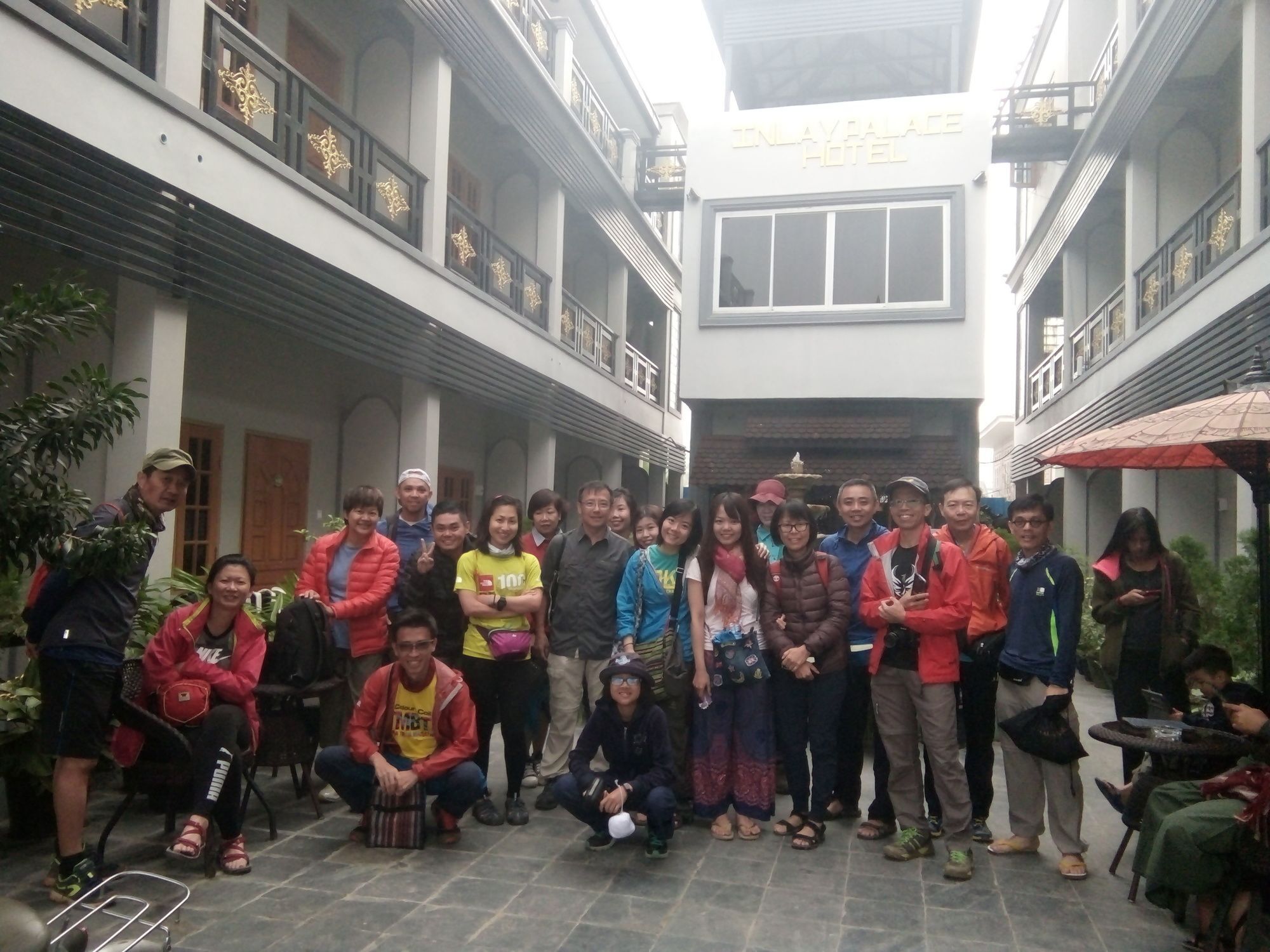 Inlay Palace Hotel Nyaung Shwe Exterior photo
